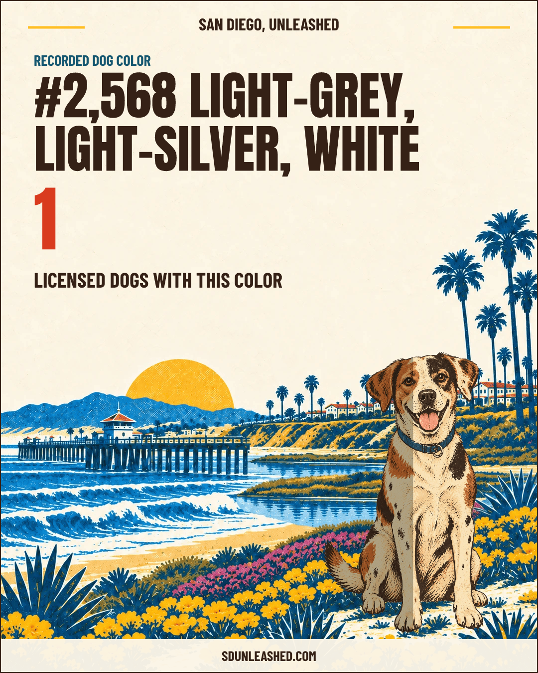 Light-grey, Light-silver, White share card