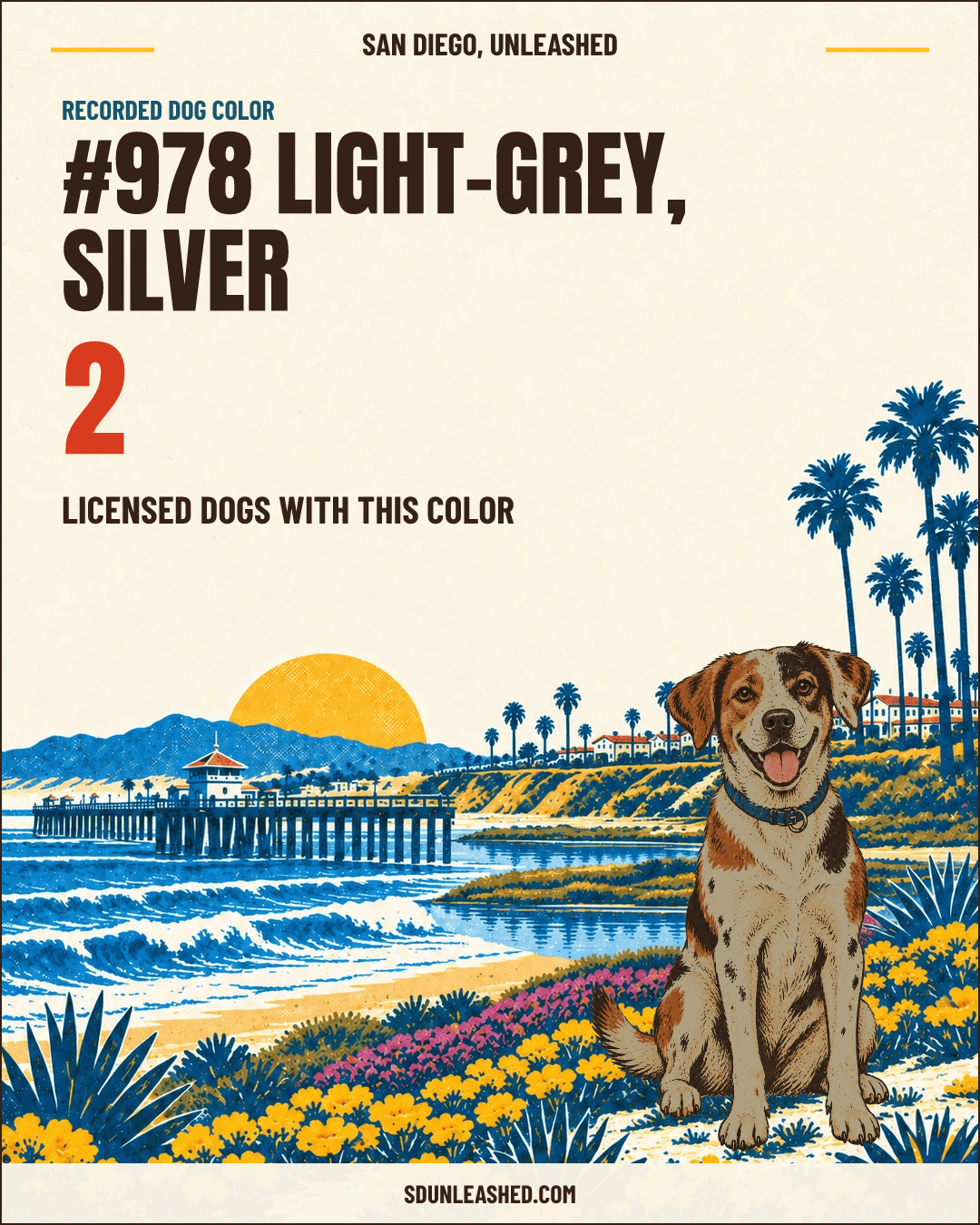 Light-grey, Silver share card