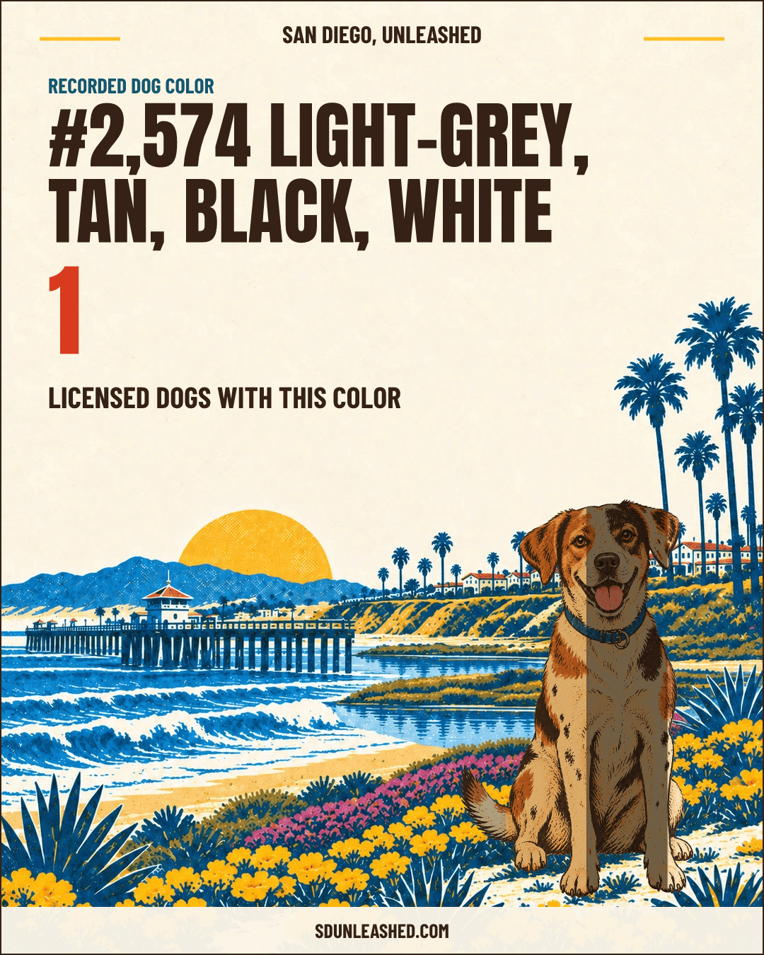 Light-grey, Tan, Black, White share card
