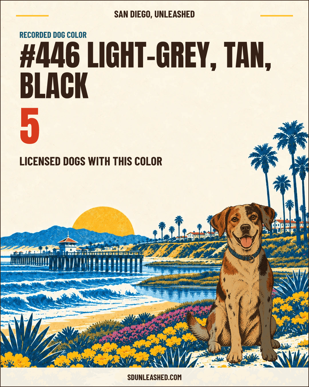 Light-grey, Tan, Black share card