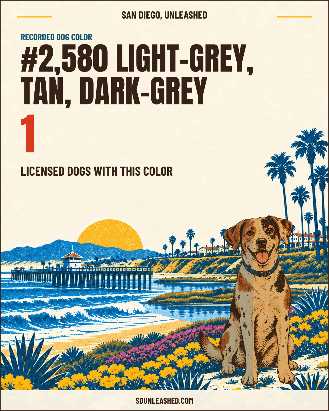 Light-grey, Tan, Dark-grey share card