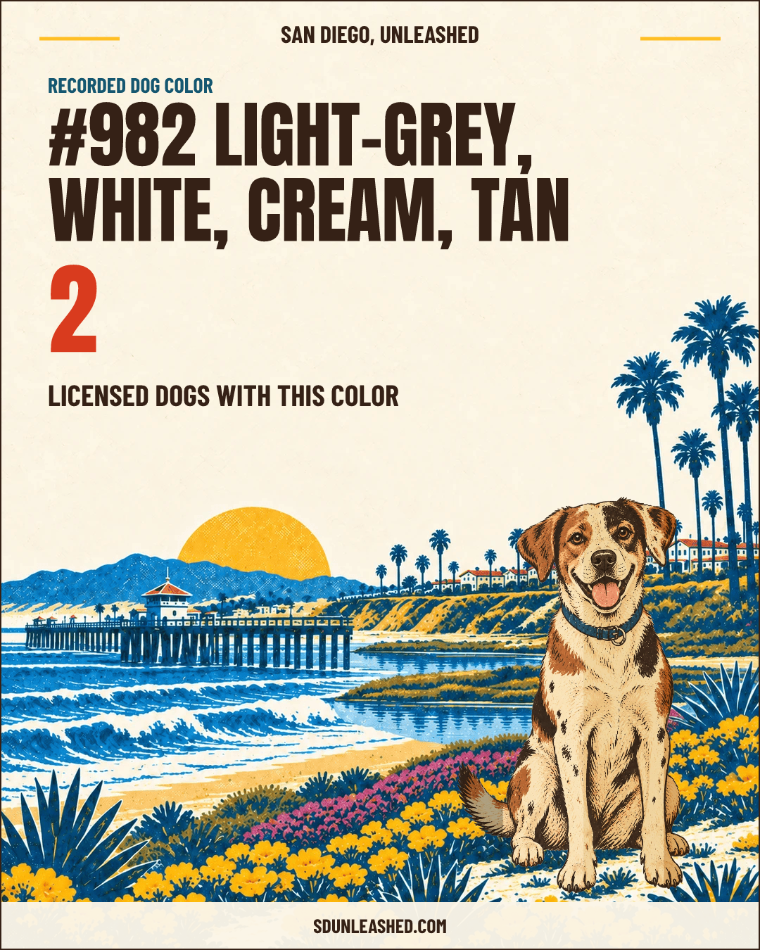 Light-grey, White, Cream, Tan share card