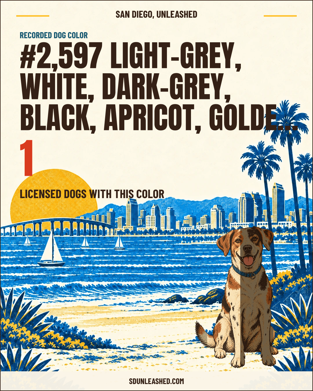 Light-grey, White, Dark-grey, Black, Apricot, Golden, Cream, Tan, Brown share card