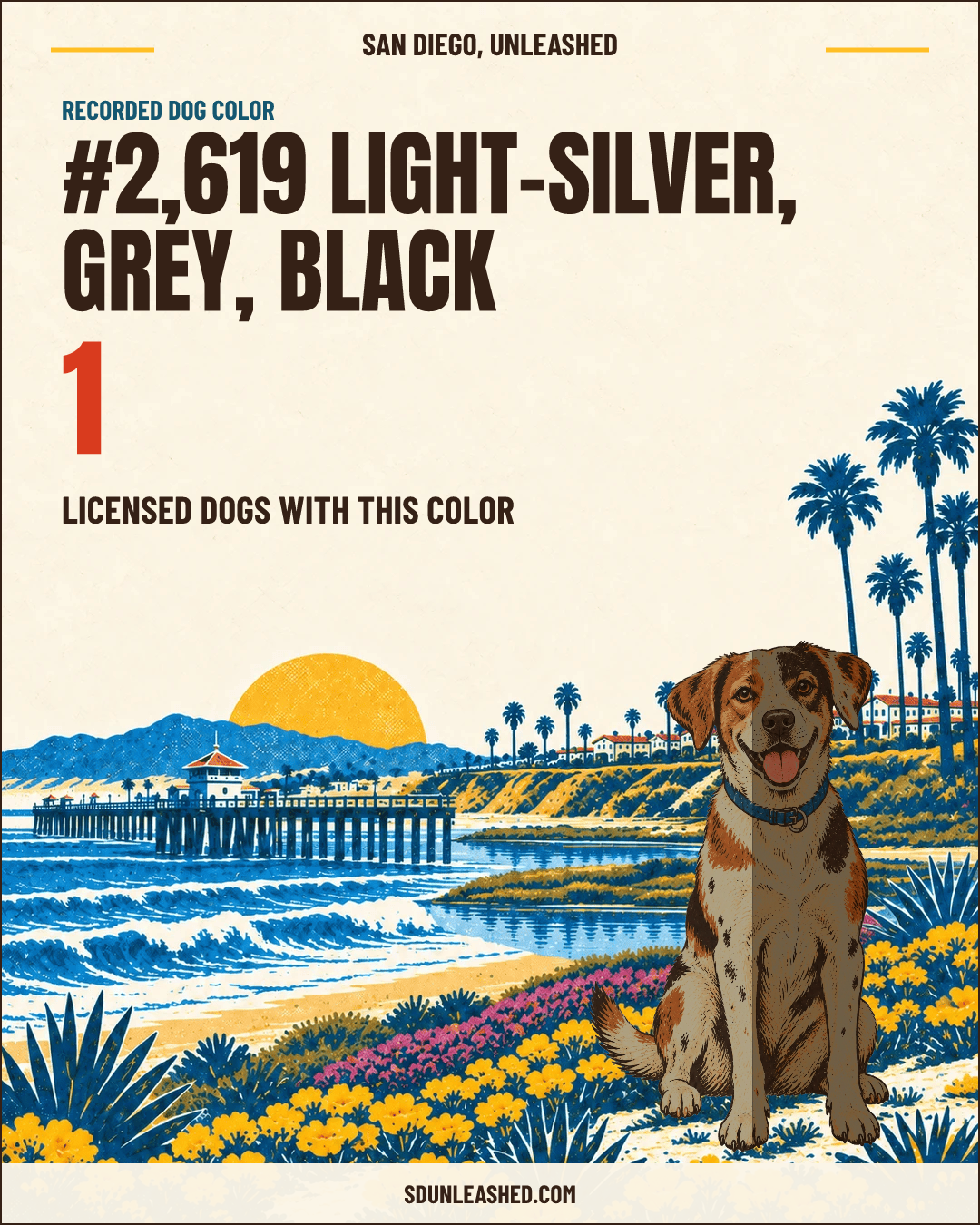 Light-silver, Grey, Black share card