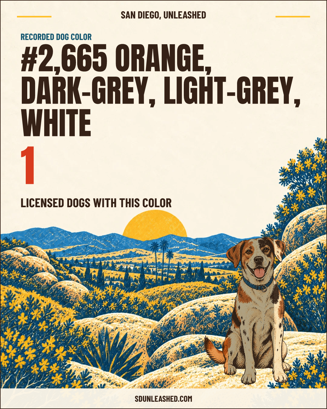 Orange, Dark-grey, Light-grey, White share card