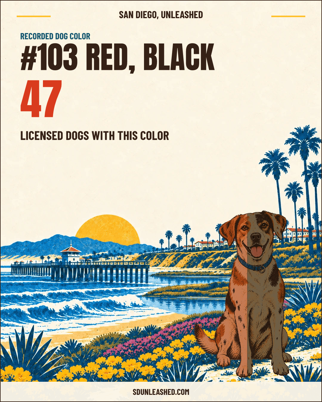 Red, Black share card