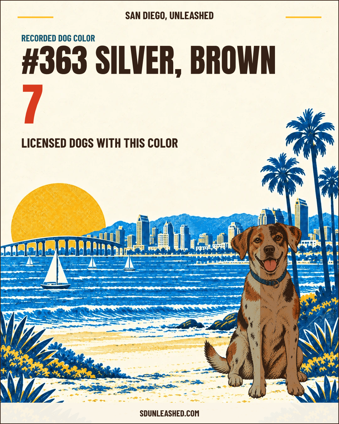 Silver, Brown share card