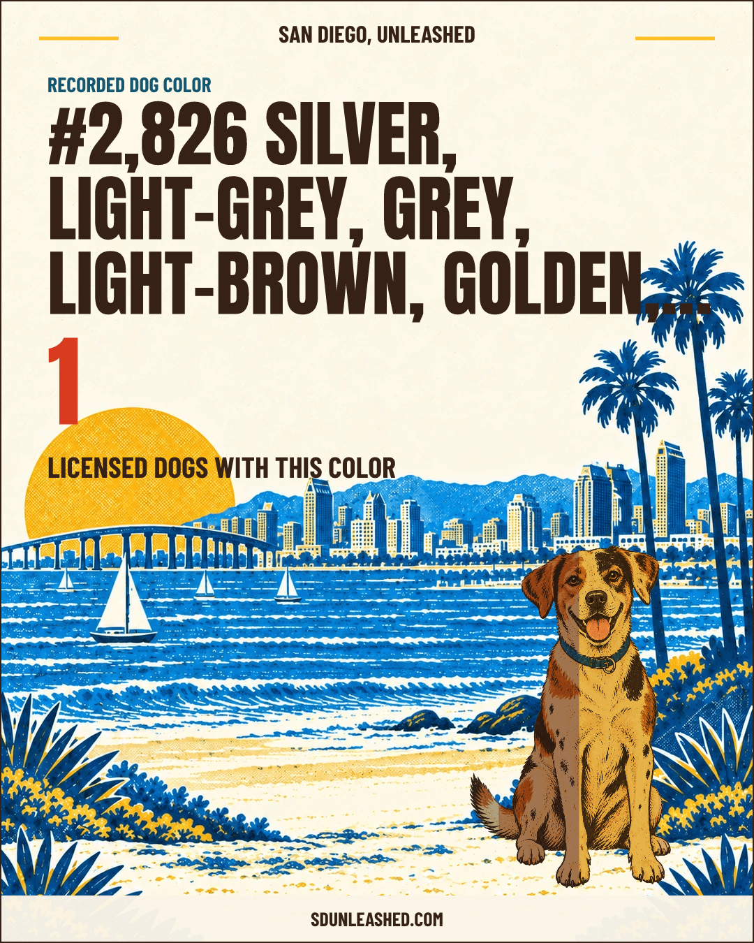 Silver, Light-grey, Grey, Light-brown, Golden, Tan, Brown share card
