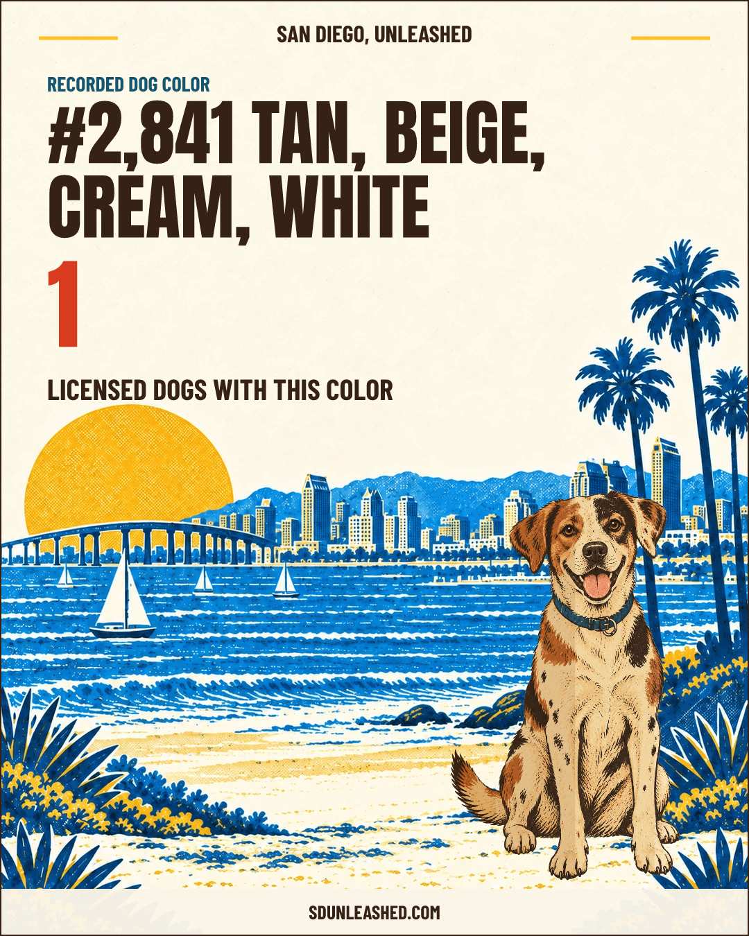 Tan, Beige, Cream, White share card