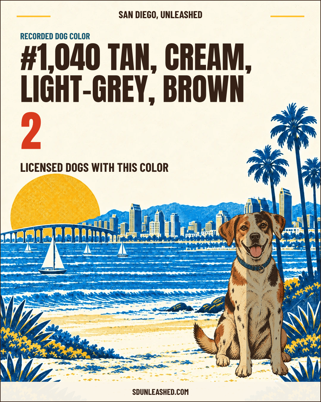 Tan, Cream, Light-grey, Brown share card