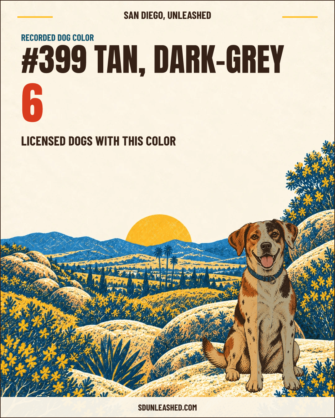 Tan, Dark-grey share card