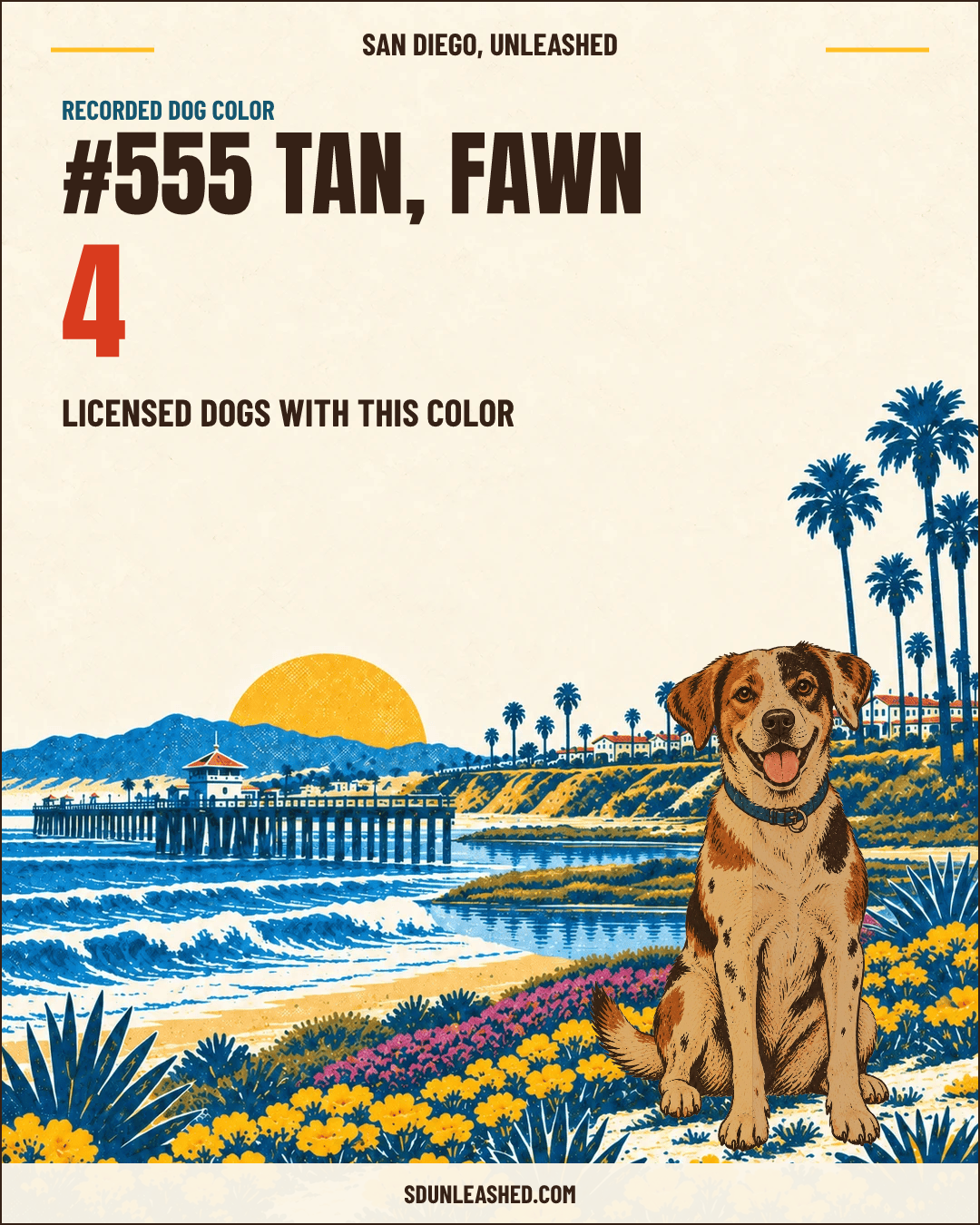 Tan, Fawn share card