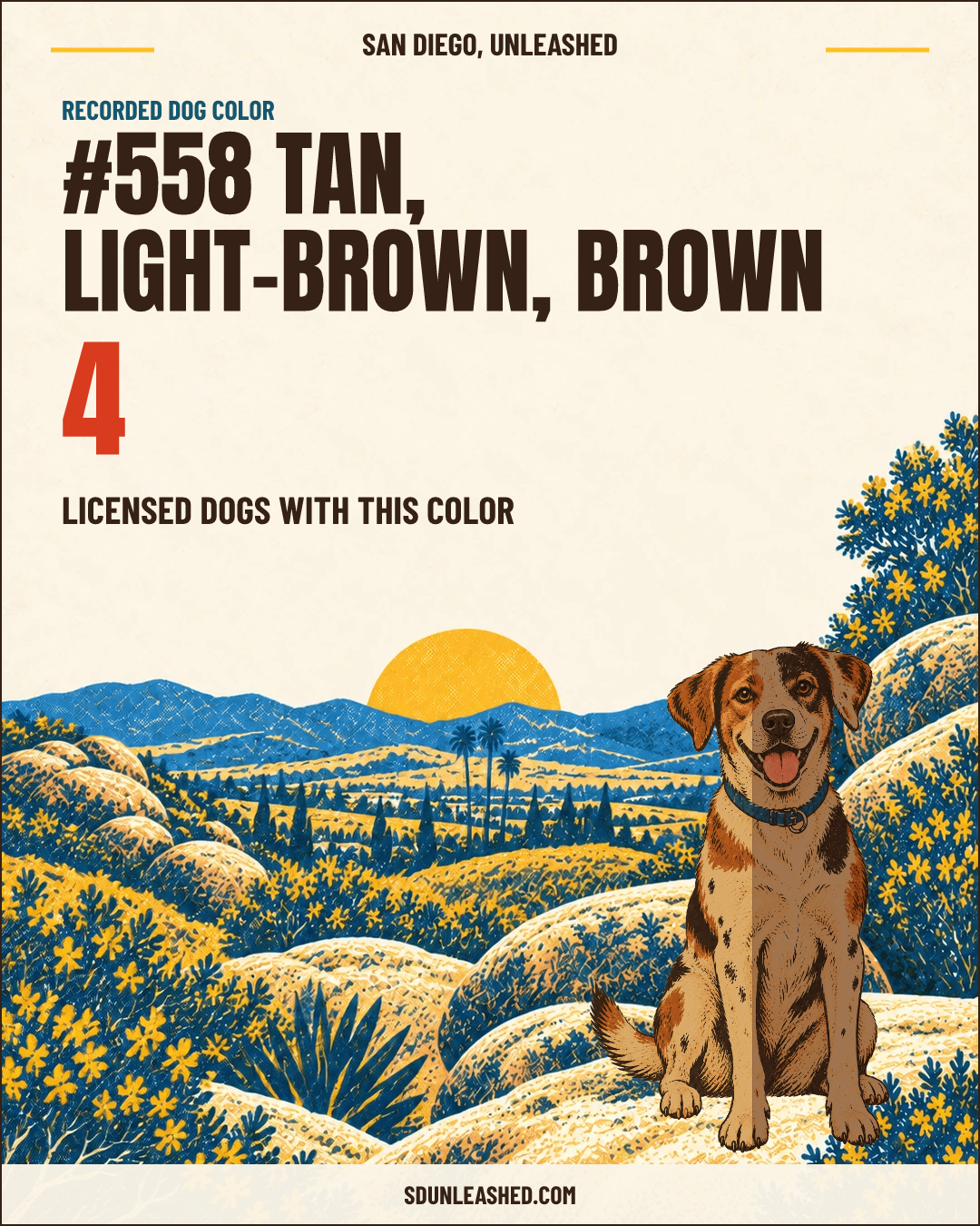 Tan, Light-brown, Brown share card