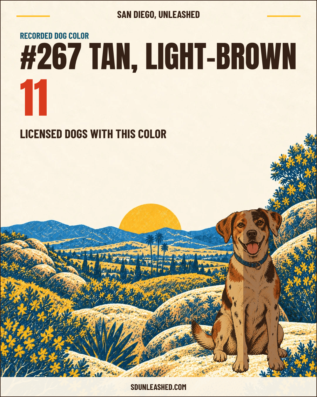 Tan, Light-brown share card