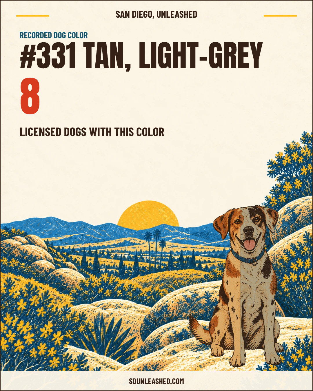 Tan, Light-grey share card