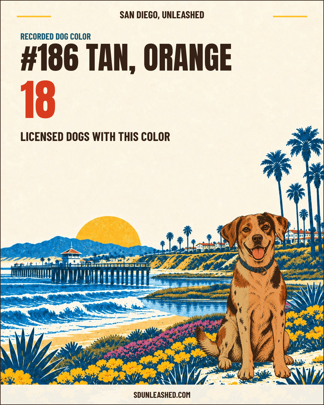 Tan, Orange share card