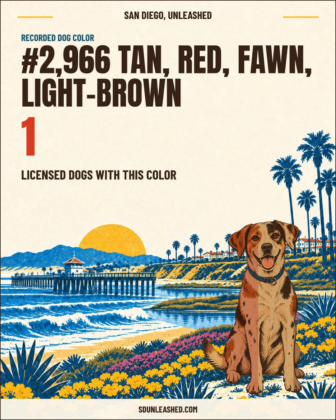 Tan, Red, Fawn, Light-brown share card