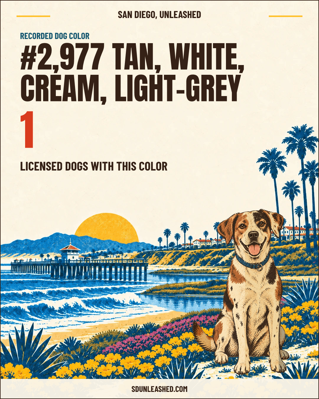 Tan, White, Cream, Light-grey share card