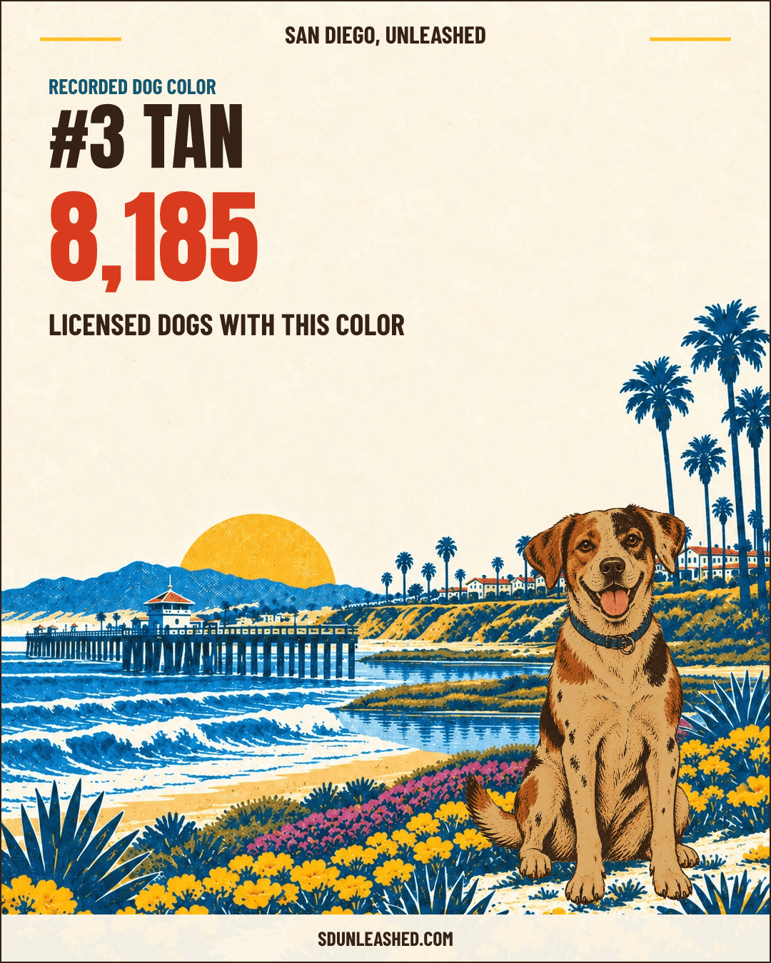 Tan share card