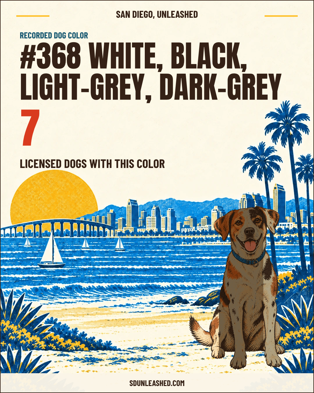 White, Black, Light-grey, Dark-grey share card