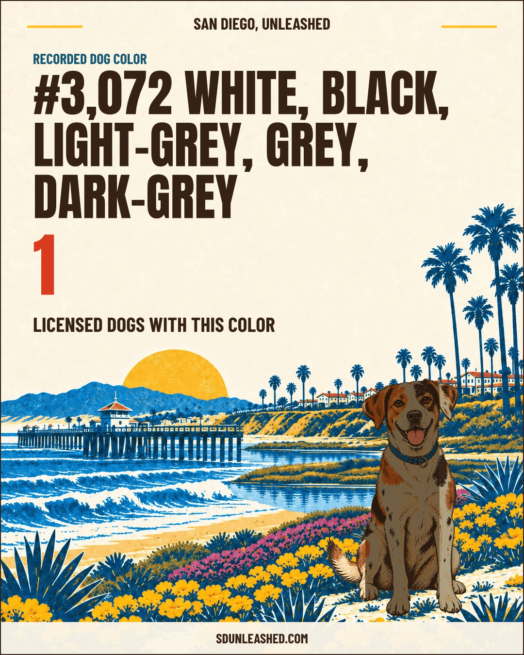 White, Black, Light-grey, Grey, Dark-grey share card
