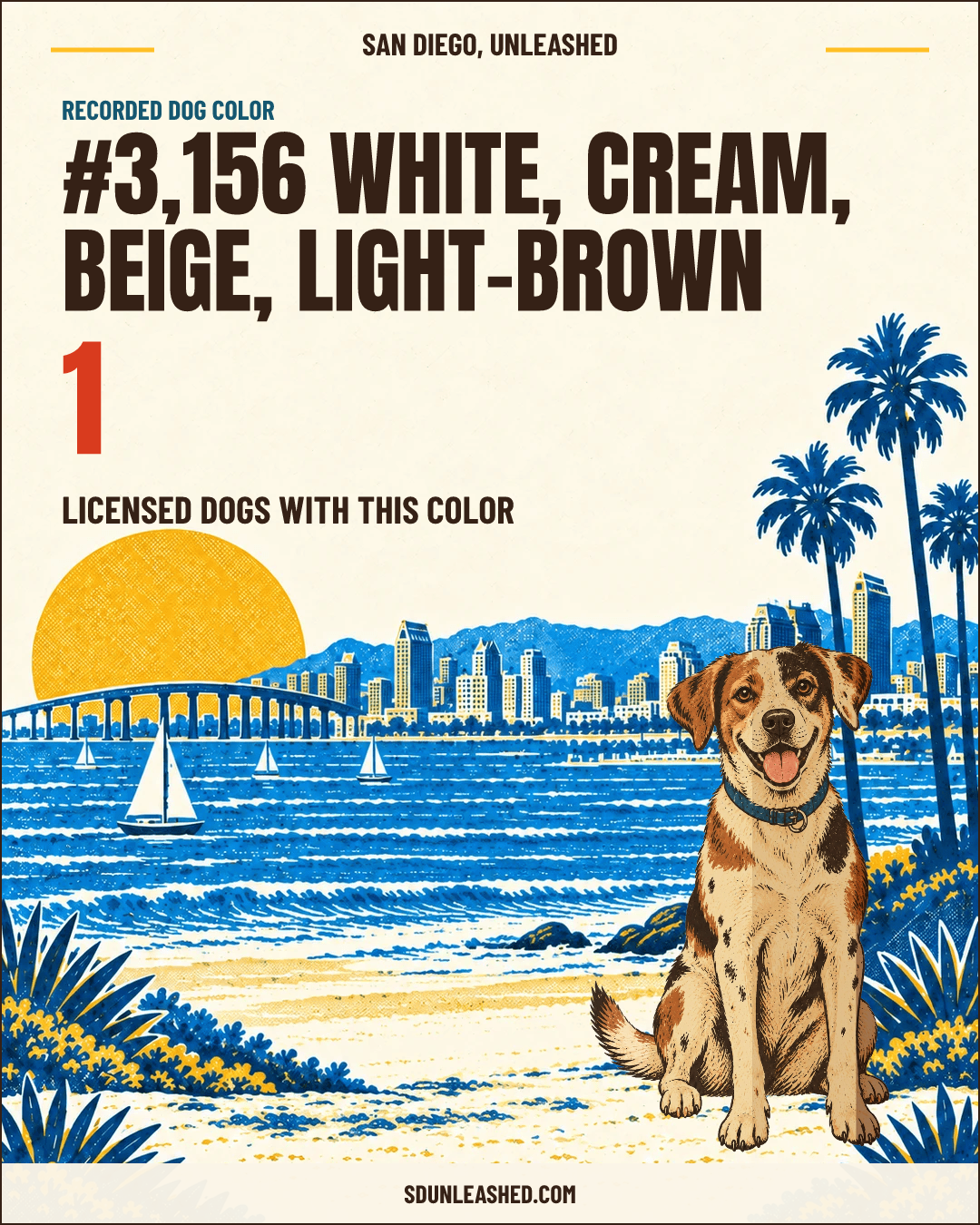 White, Cream, Beige, Light-brown share card