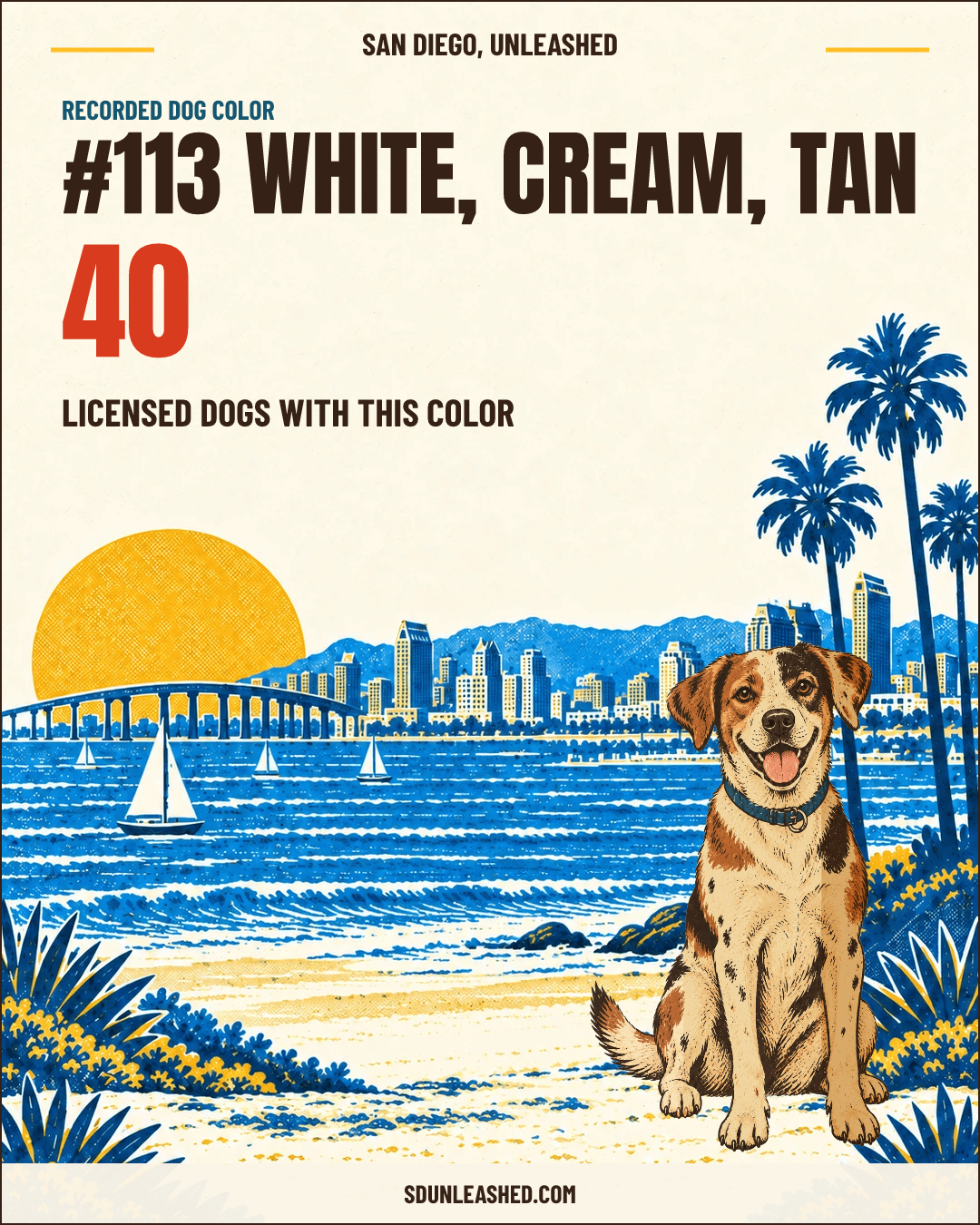 White, Cream, Tan share card
