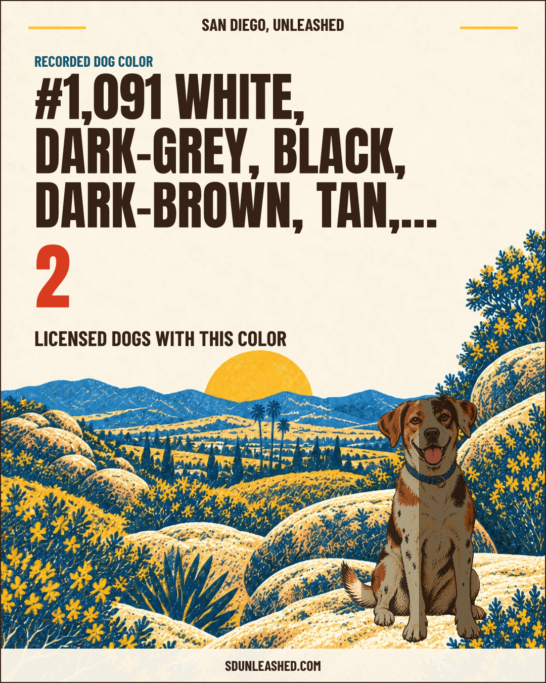 White, Dark-grey, Black, Dark-brown, Tan, Brown share card