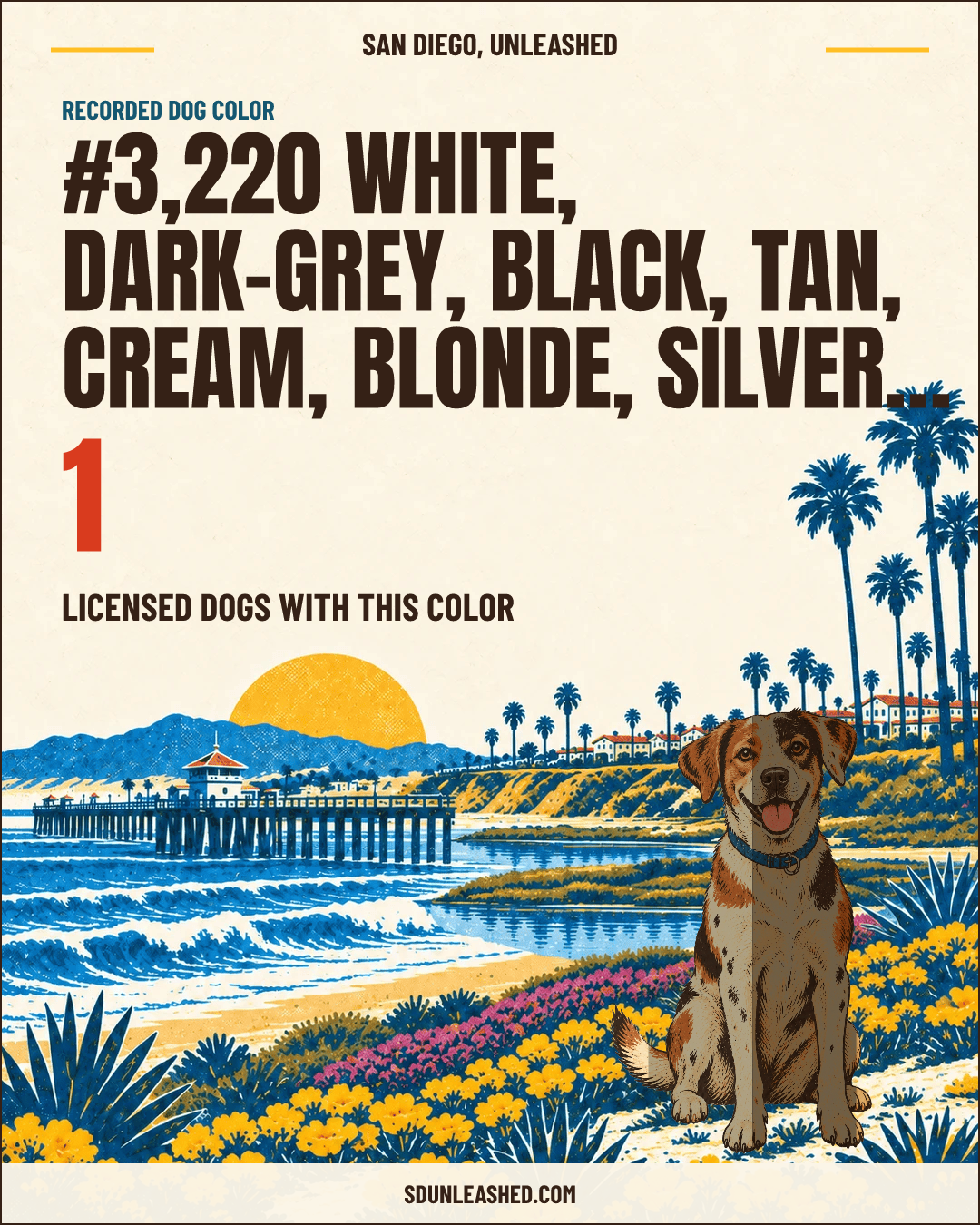 White, Dark-grey, Black, Tan, Cream, Blonde, Silver, Light-silver, Dark-brown, Grey share card