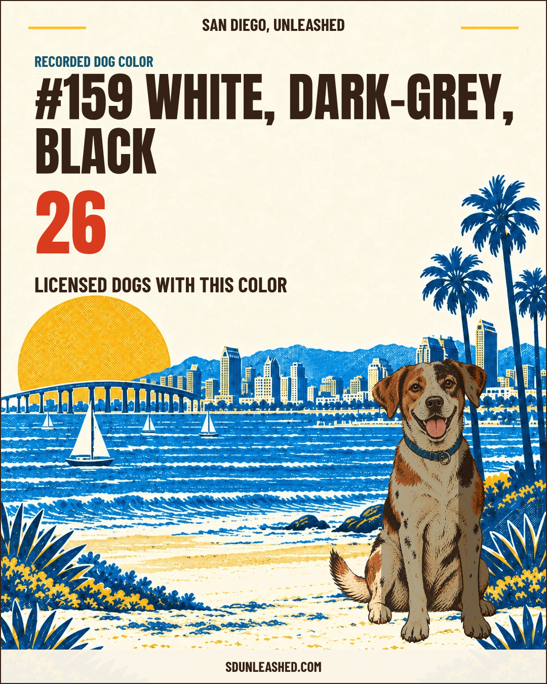 White, Dark-grey, Black share card