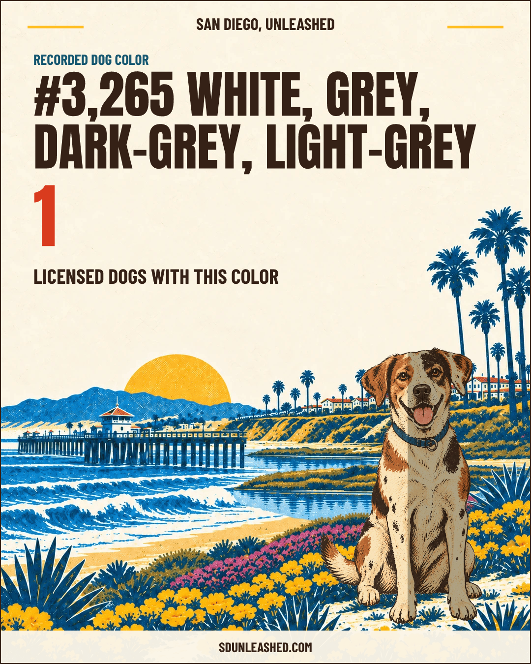 White, Grey, Dark-grey, Light-grey share card
