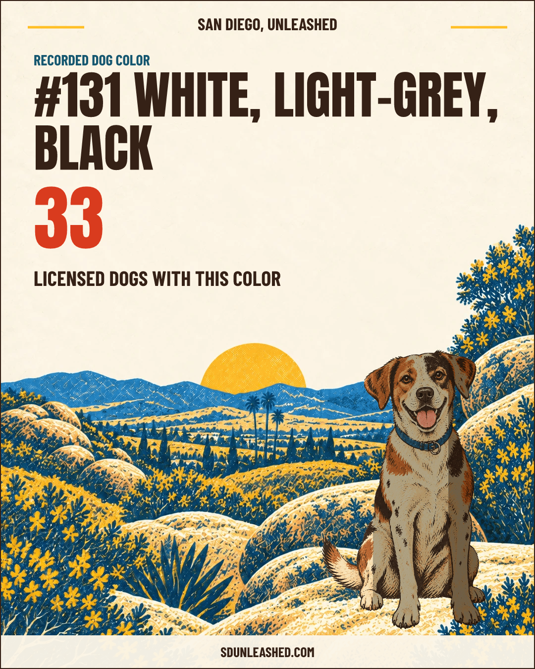 White, Light-grey, Black share card