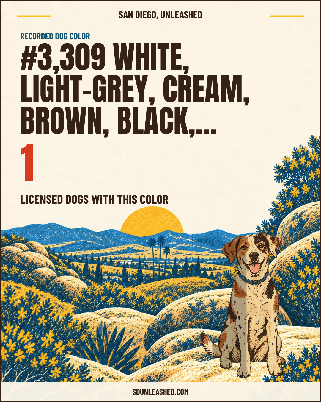 White, Light-grey, Cream, Brown, Black, Dark-grey, Dark-brown, Golden share card