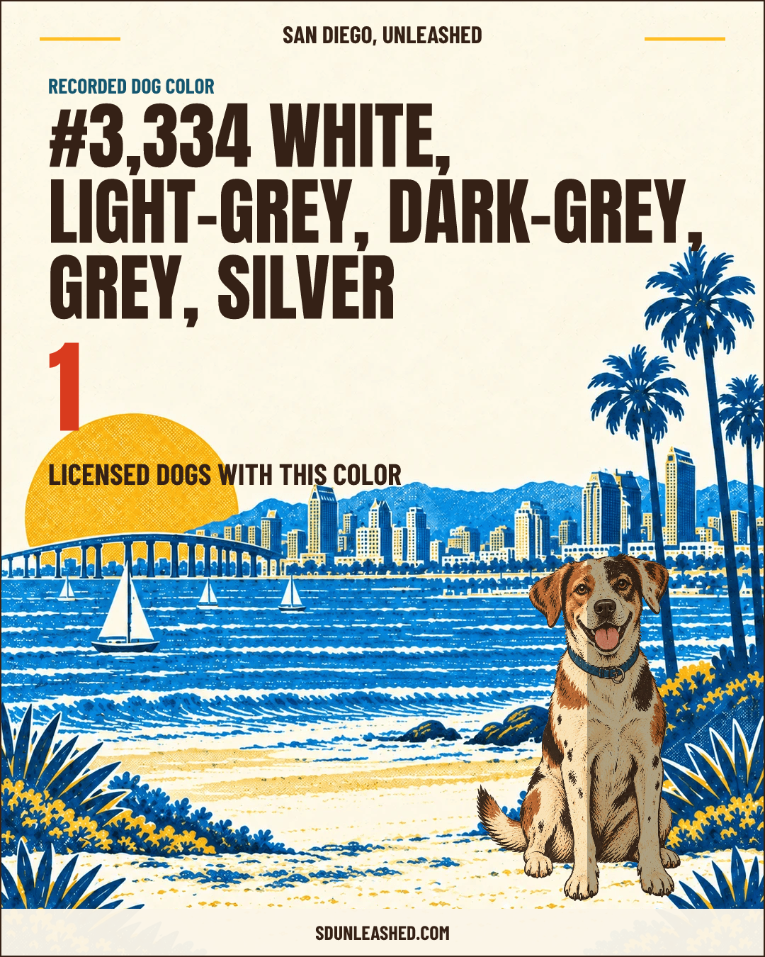White, Light-grey, Dark-grey, Grey, Silver share card