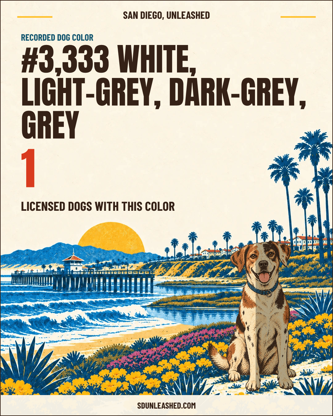 White, Light-grey, Dark-grey, Grey share card