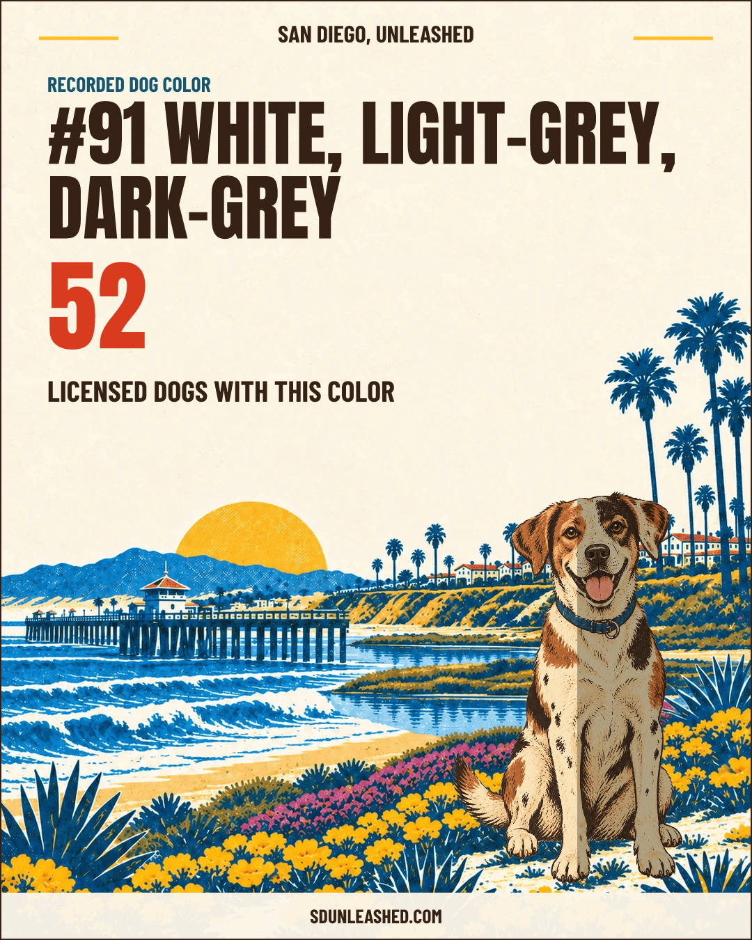 White, Light-grey, Dark-grey share card