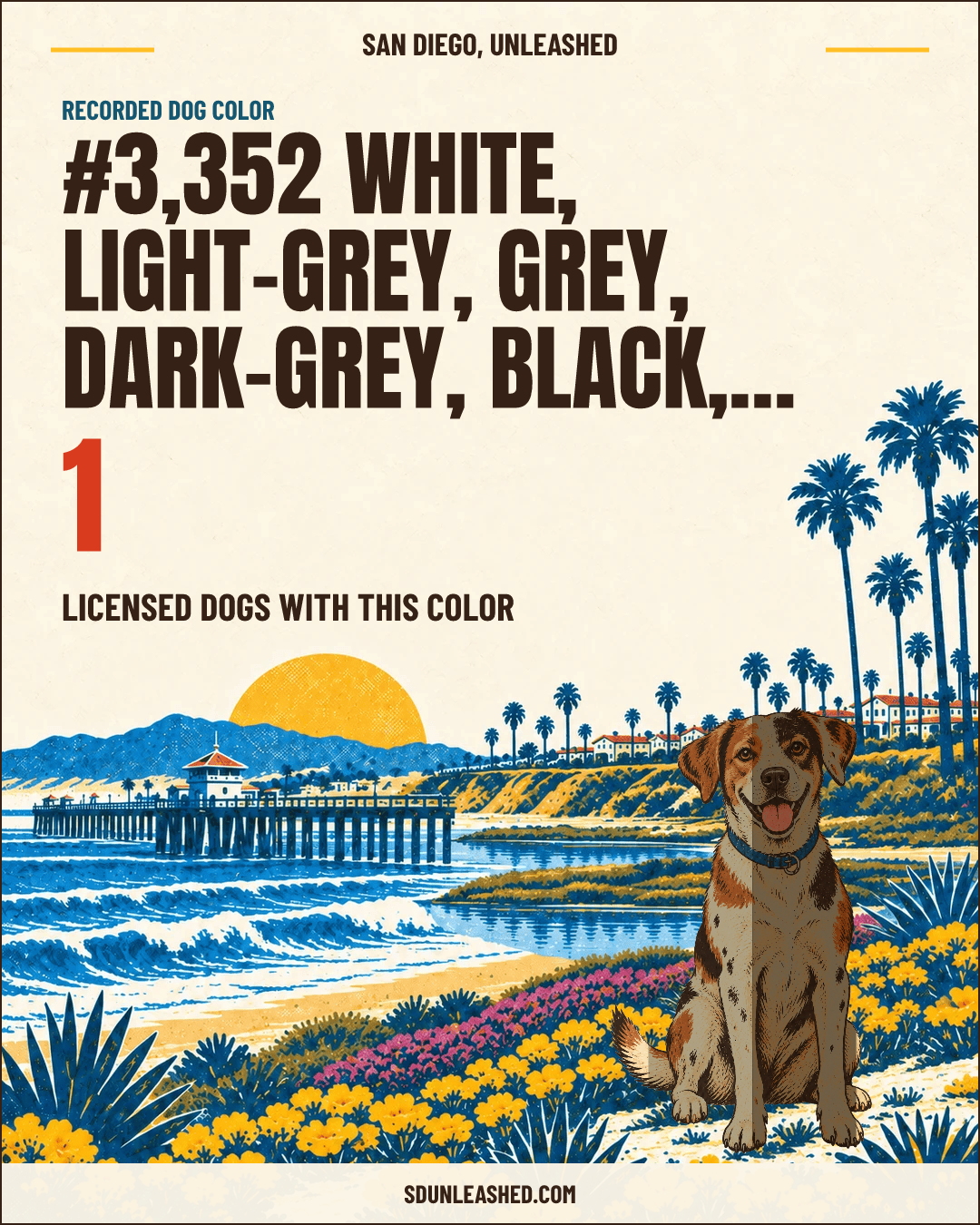 White, Light-grey, Grey, Dark-grey, Black, Cream, Yellow, Rust, Light-silver, Silver, Blue, Dark-blue, Red share card