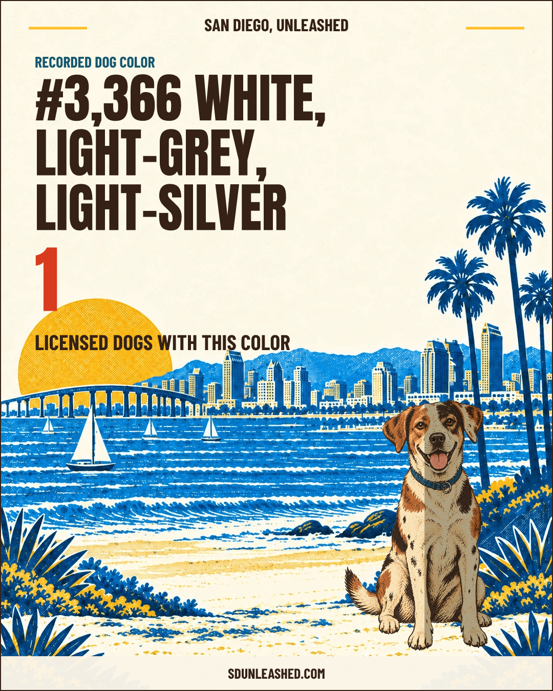 White, Light-grey, Light-silver share card