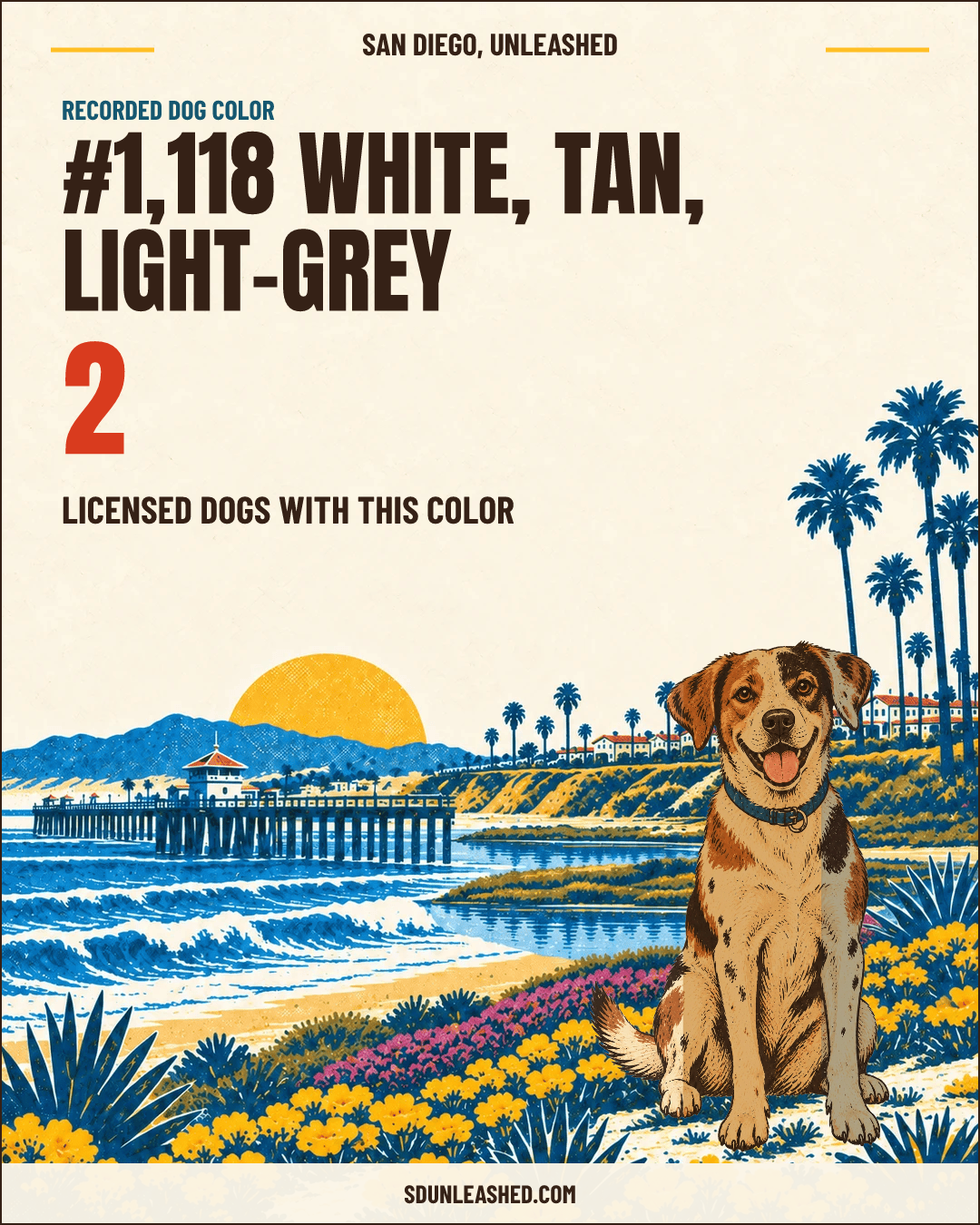 White, Tan, Light-grey share card
