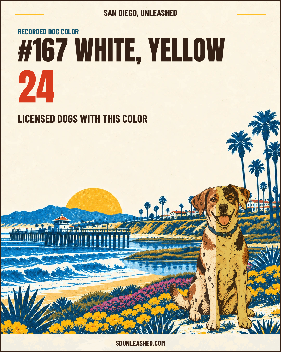 White, Yellow share card
