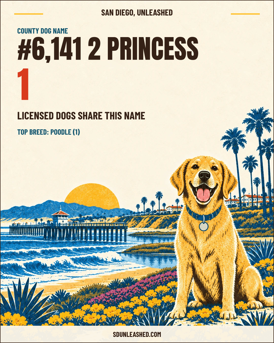 2 Princess share card