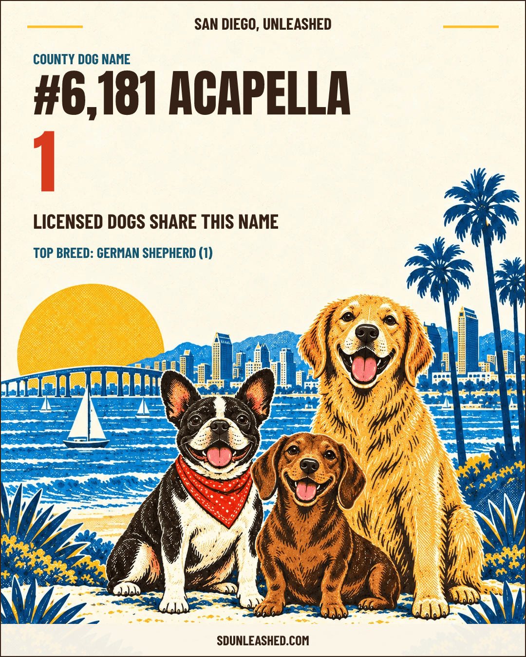 Acapella share card