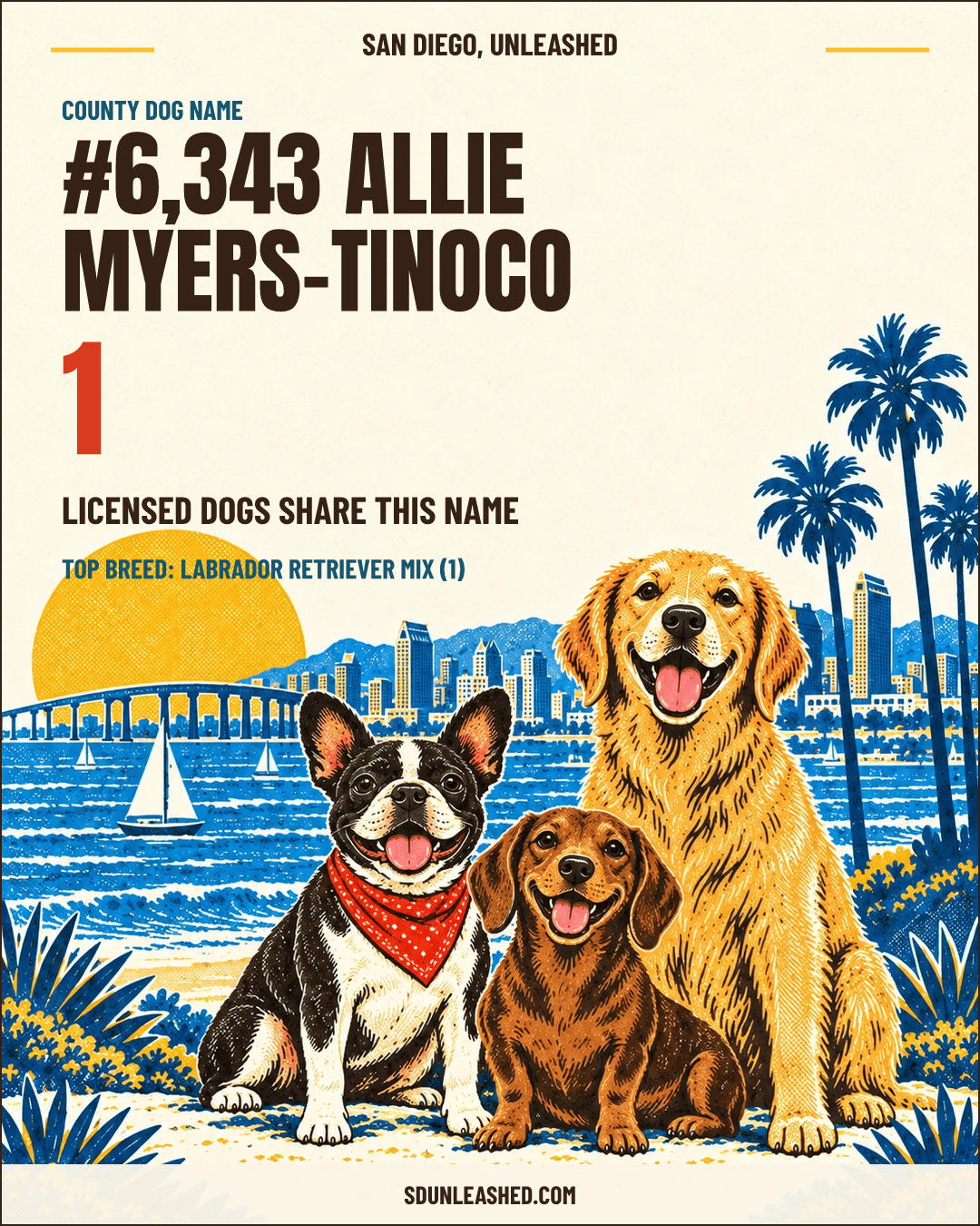 Allie Myers-Tinoco share card