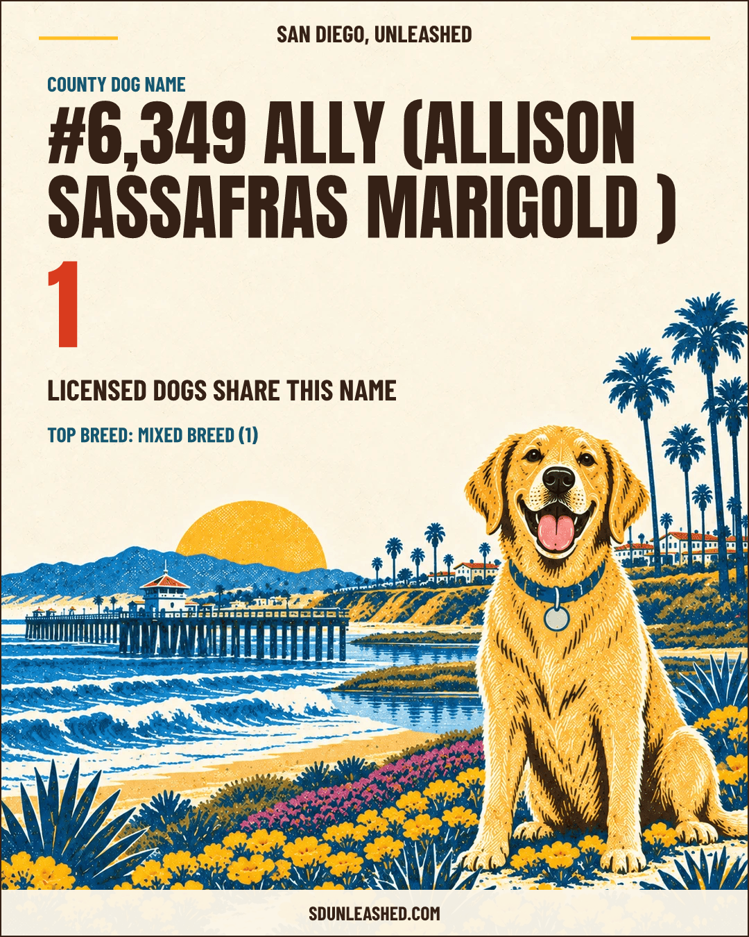 Ally (Allison Sassafras Marigold ) share card