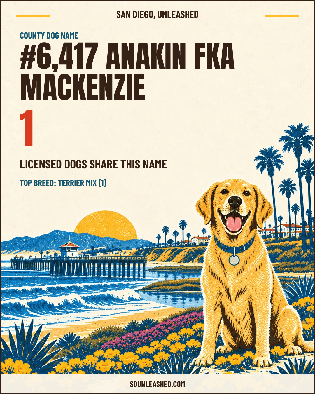 Anakin FKA Mackenzie share card