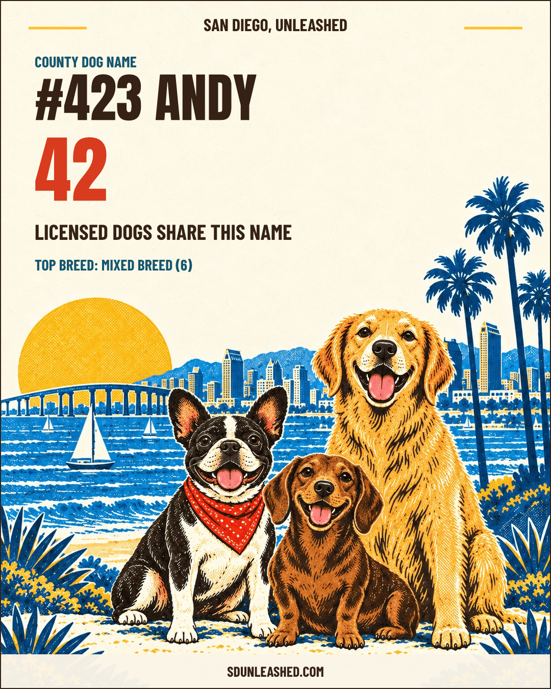 Andy share card