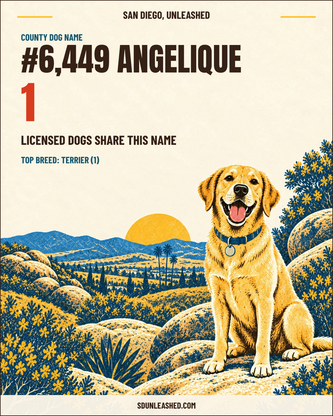Angelique share card