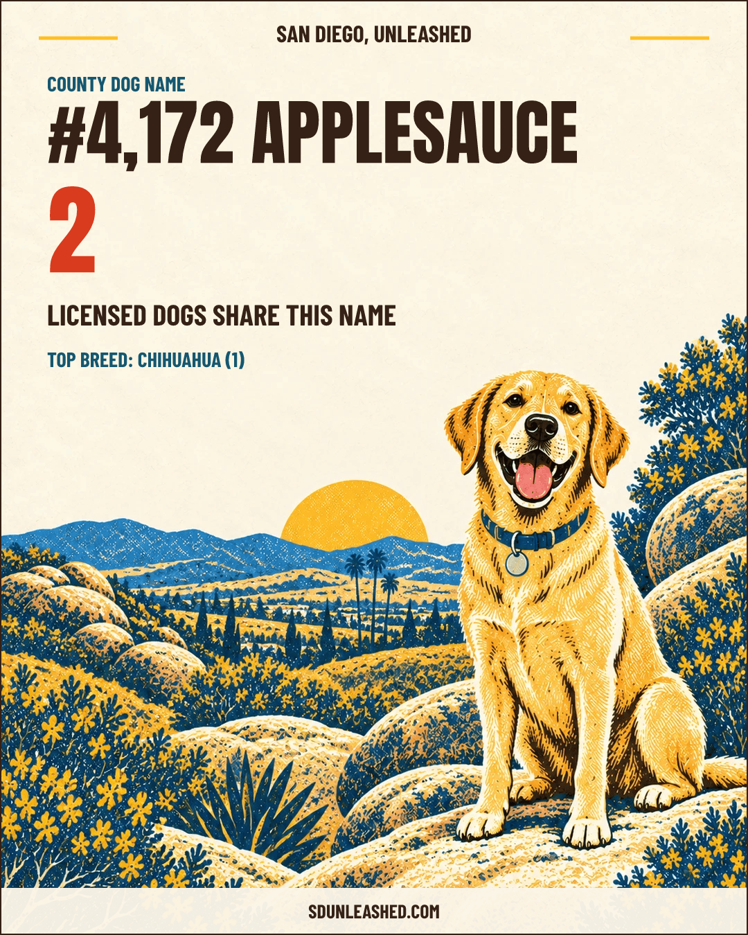 Applesauce share card