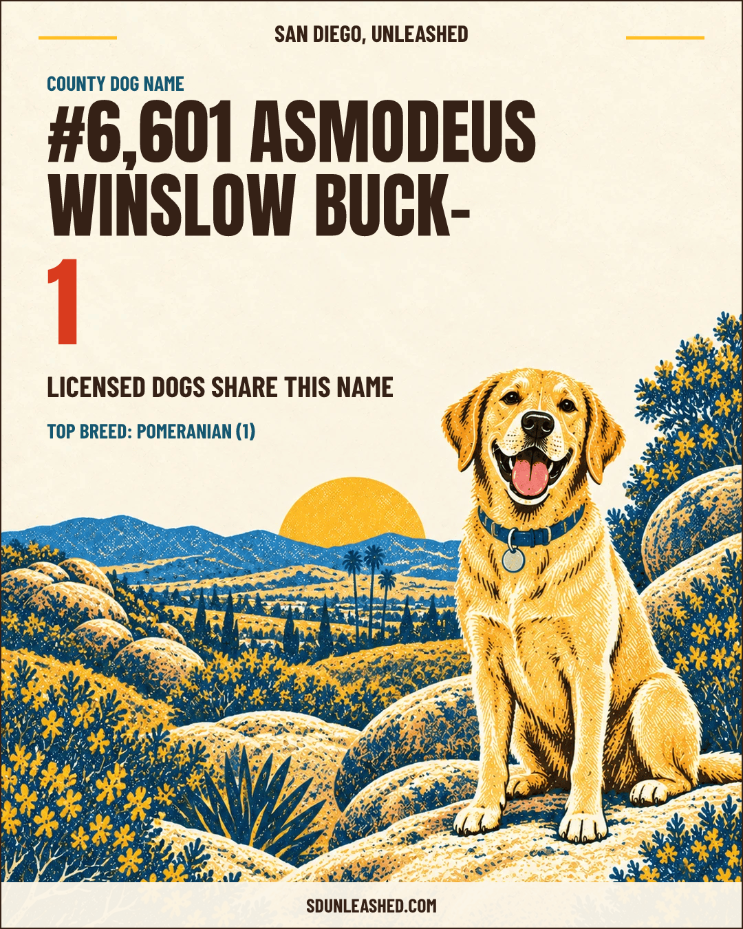 Asmodeus Winslow Buck- share card