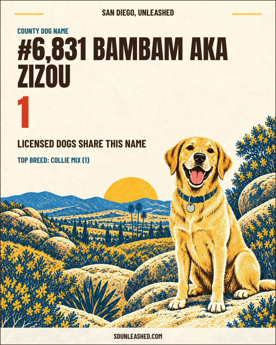 Bambam aka Zizou share card
